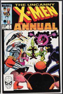 X-Men Annual #7 (1983) X-Men