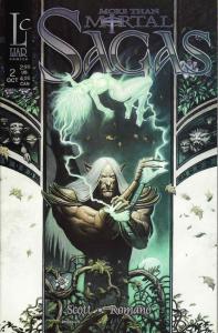 More Than Mortal: Sagas #2 FN; Liar | save on shipping - details inside