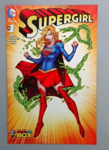 Supergirl #1 VF/NM Comic Con Box DC 2011 JR1