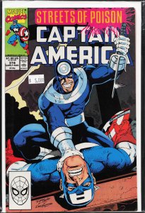 Captain America #374 (1990) Captain America