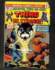 Marvel Two-In-One #6