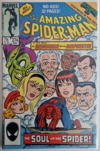 The Amazing Spider-Man #274 (NM)(1986)