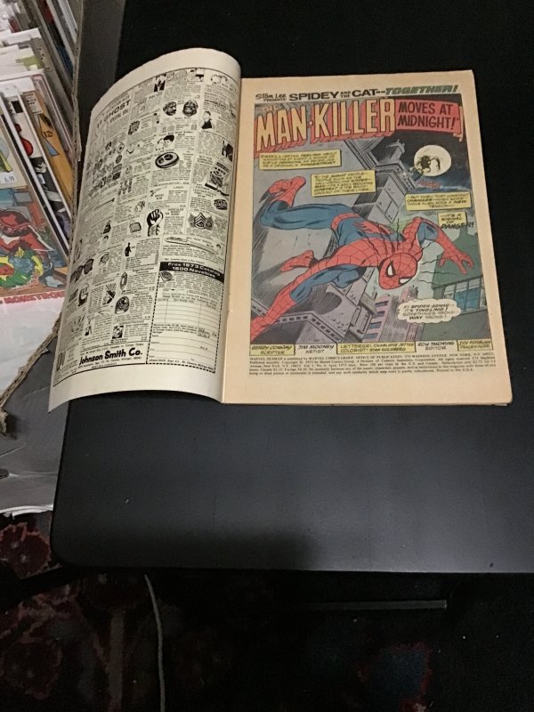 Marvel Team-Up #8 (1973) Spider-Man, The Cat! vs. Man-Killer! VF/NM C’ville CERT