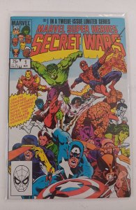 Marvel Super Heroes Secret Wars #1 (1984)  [ BI#03 ]