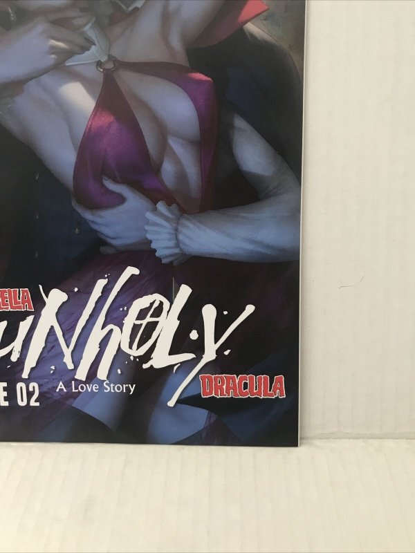 Vampirella Dracula Unholy #2