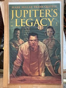 Jupiter's Legacy #1 Noto Cover (2013)