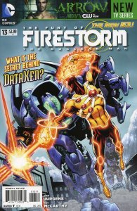 Fury of Firestorm, The: The Nuclear Men #13 VF/NM ; DC | New 52 Dan Jurgens