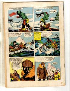 Sergeant Preston Of The Yukon # 6 Dell VG Golden Age Comic Book Western 53' JL18