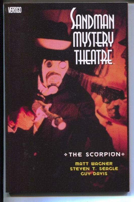 Sandman Mystery Theatre: The Sorpion-Vol 4-TPB-trade