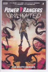 POWER RANGERS UNLTD DEATH RANGER (2022 BOOM!) #1