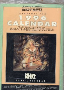Heavy Metal Magazine (1995)Mammoth Inc Comic Magazine July Grade VF/NM 9.0