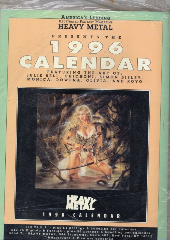 Heavy Metal Magazine (1995)Mammoth Inc Comic Magazine July Grade VF/NM 9.0