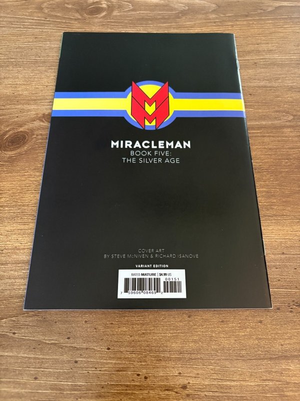 Miracleman # 1 NM 1st Print Variant Cover Marvel Comic Book Book 5 Silver 2 J370