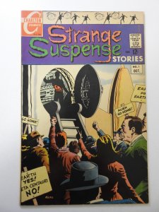 Strange Suspense Stories #1 (1967) FN+ Condition!