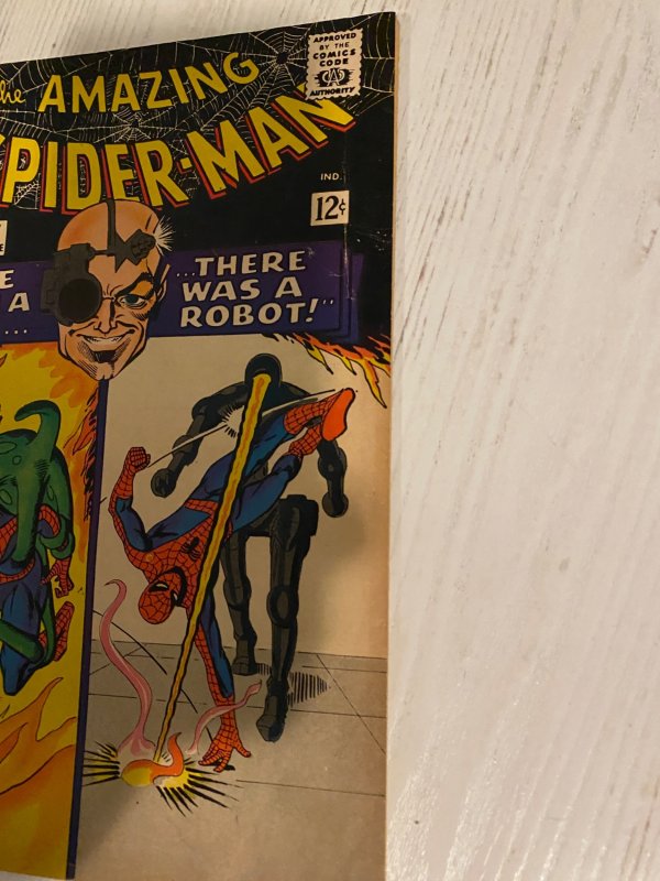 Amazing Spider-Man #37 st Norman Osborne! Stan Lee! Marvel 1966