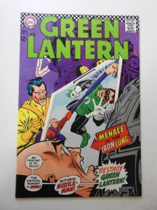 Green Lantern #54 (1967) VG+ Condition centerfold detached top staple