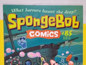 SpongeBob Comics #85  2018 Final Issue United Plankton Pictures Low Print Run