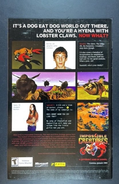 Stormwatch: Team Achilles #7 (2003)