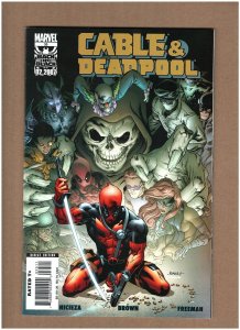 Cable & Deadpool #35 Marvel Comics 2007 Taskmaster VF/NM 9.0