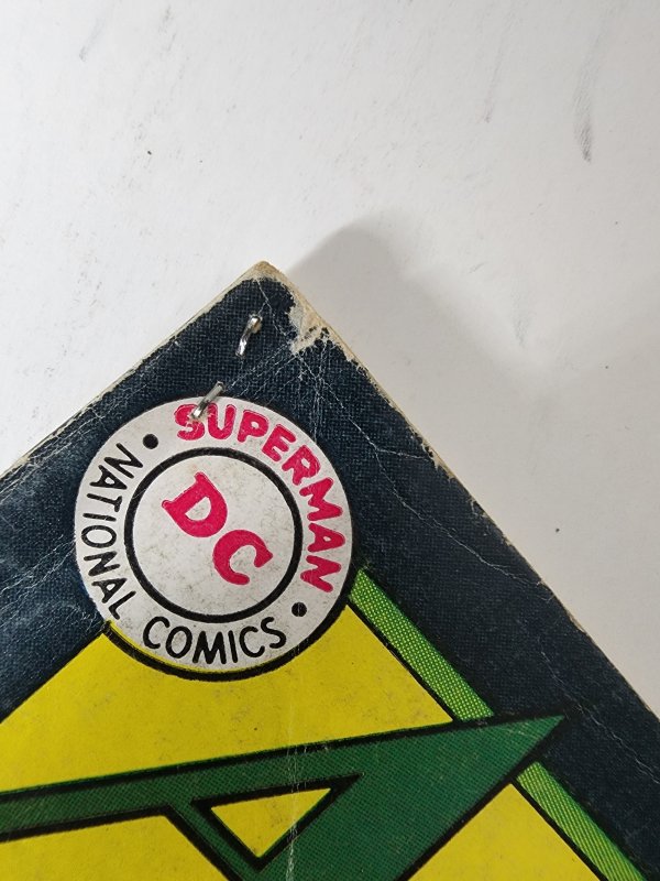 Action Comics #358 (1968) Has additional staples of unknown age. See photos.