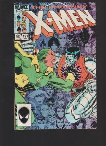 The Uncanny X-Men #191 - Vision (1985)