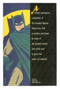 Greatest Batman Stories Ever Told TPB ORIGINAL Vintage 1988 DC Comics  