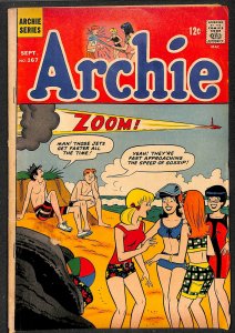 Archie #167 (1966)