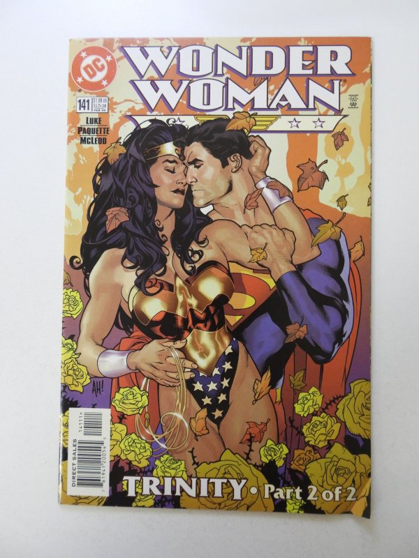 Wonder Woman #141 (1999) NM- condition