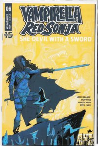 Vampirella/Red Sonja #6 Cover F (2020) Vampirella