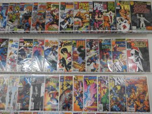 Huge Lot 130+ Comics W/ Avengers, Spider-Man, Alpha Flight+ Avg VF+ Condition!