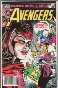 The Avengers #234 (1983) The Avengers