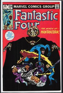 Fantastic Four #254 (1983) Fantastic Four [Key Issue]