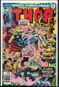 Thor #254 (1976) Thor