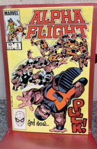 Alpha Flight #5 (1983)