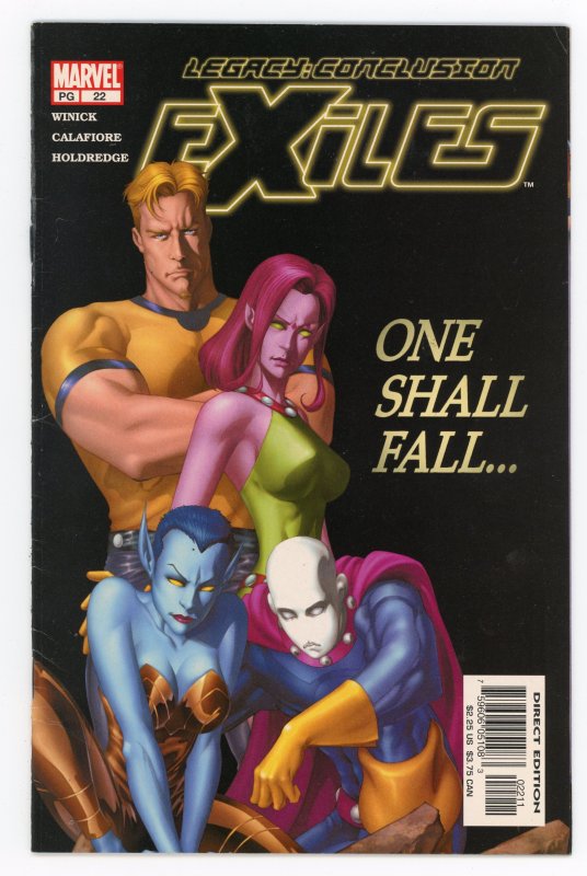 Exiles #22 Judd Winick Magik Avengers FN+