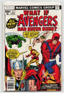 What If? #3 (1977) The Avengers