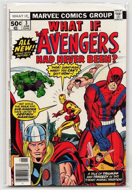 What If? #3 (1977) The Avengers