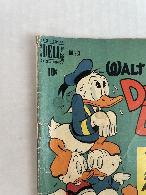 Four Color #263 Walt Disney’s Donald Duck ; 2 Carl Barks Stories