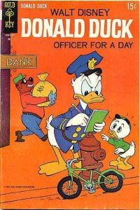 Donald Duck (1940 series)  #126, VG (Stock photo)