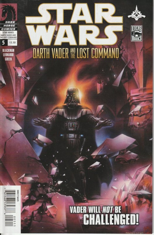 Star Wars: Darth Vader and the Lost Command #5 (2011)