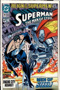 Superman: The Man of Steel #26 (1993) Superman