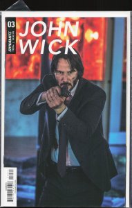 John Wick #3 Cover C (2018) John Wick