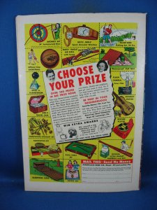 MYSTERY IN SPACE 37 F VF 1957