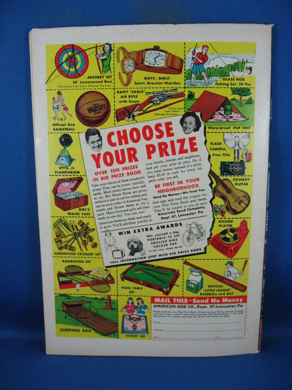 MYSTERY IN SPACE 37 F VF 1957