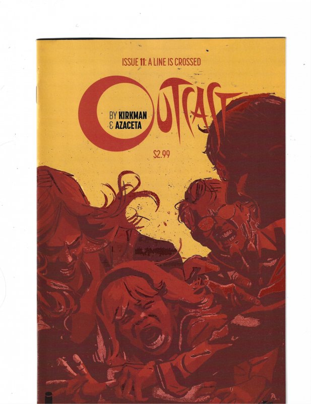 Outcast by Kirkman & Azaceta #2 through 12 (2014)