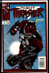 Night Thrasher #1 (1993) Night Thrasher
