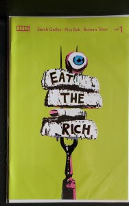 Eat the Rich #1 Becca Carey Cover