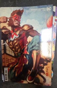 Monkey Prince #1 Lau Cover (2022)