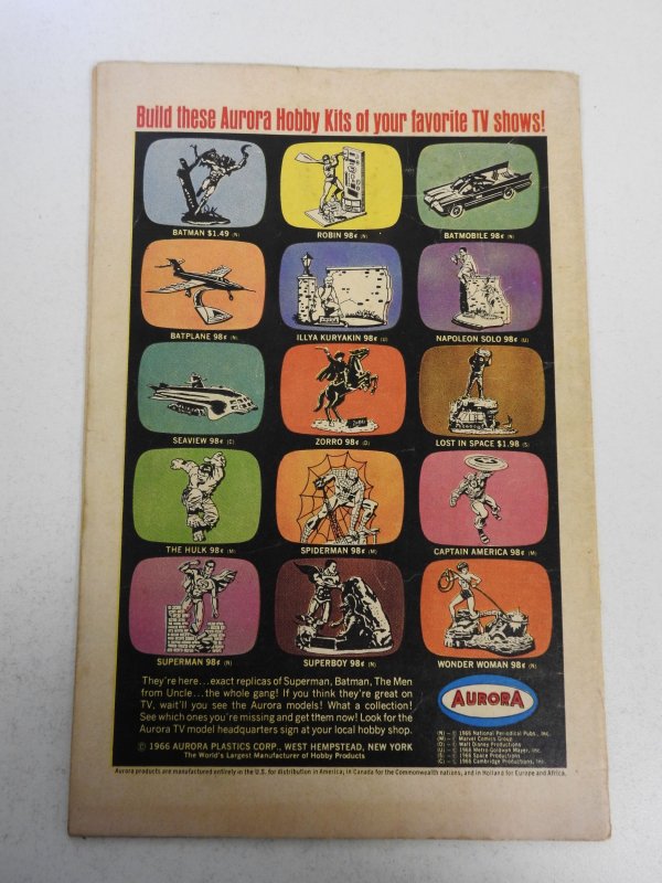 The X-Men #30 (1967) VG- Condition