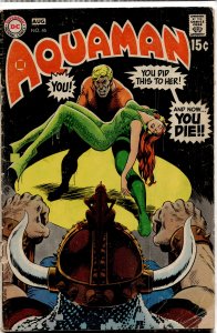 Aquaman #46 (1969) Aquaman